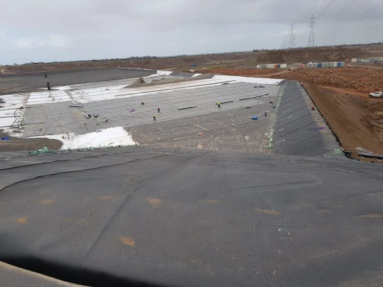 GCL Liner Installation